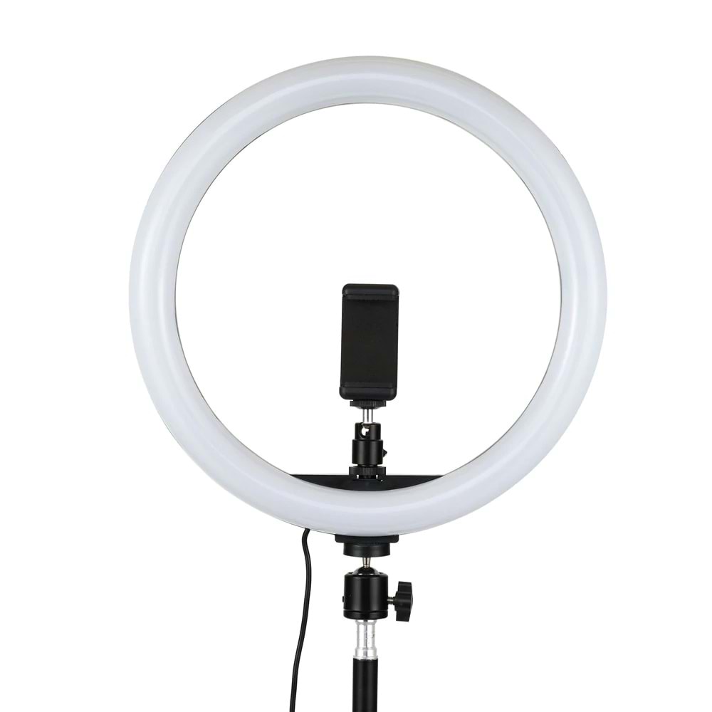 10 inç Halka LED Tripod Youtuber Video Selfie Stüdyo Makyaj Işığı