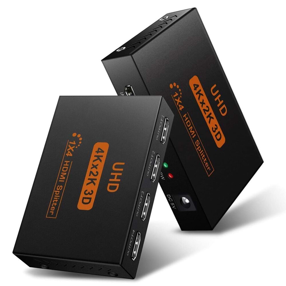 TriLine 4K Ultra HD 3D 4 Port HDMI Splitter Çoğaltıcı