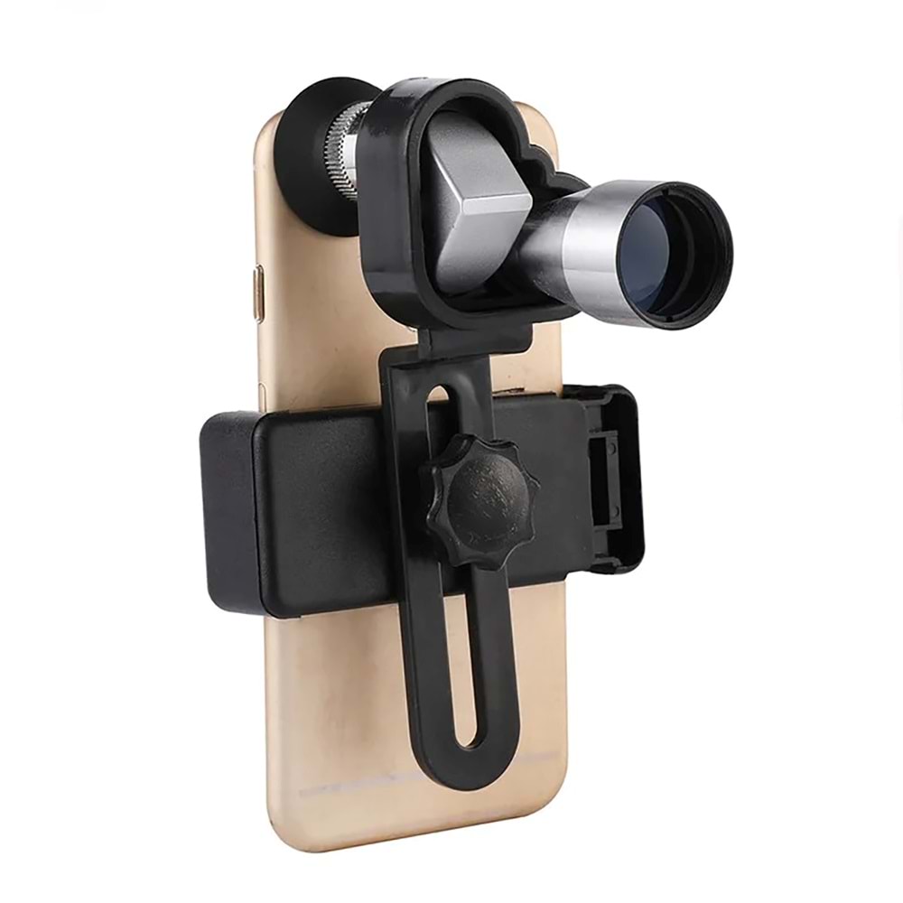 TriLine 8x20 HD Çözünürlük 1000m Görüş Taşınabilir Metal Monoküler Mini Cep Dürbün