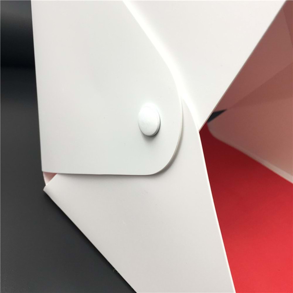 Triline Mini Stüdyo Led Işıklı Ürün Fotoğraf Çekim Çadırı Pratik Katlanabilir