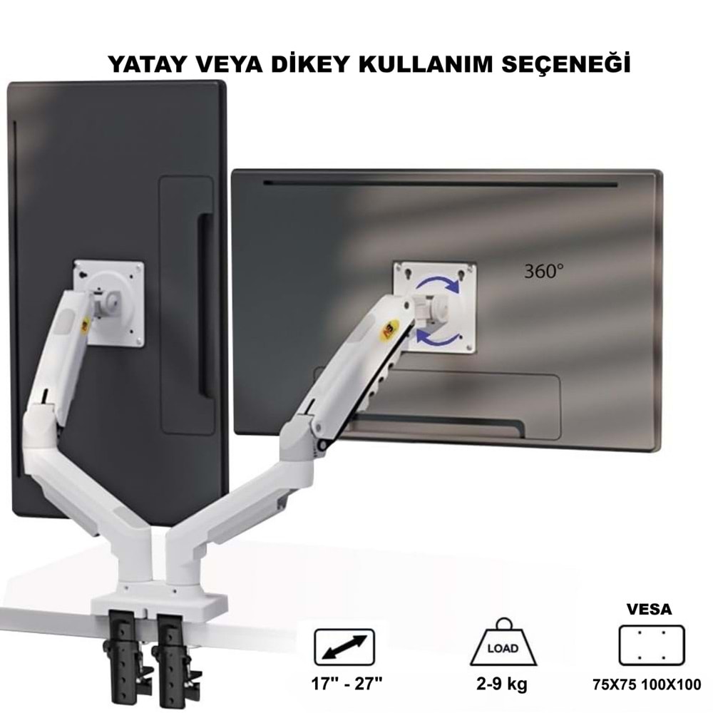 TriLine NB F160 Beyaz 17-27