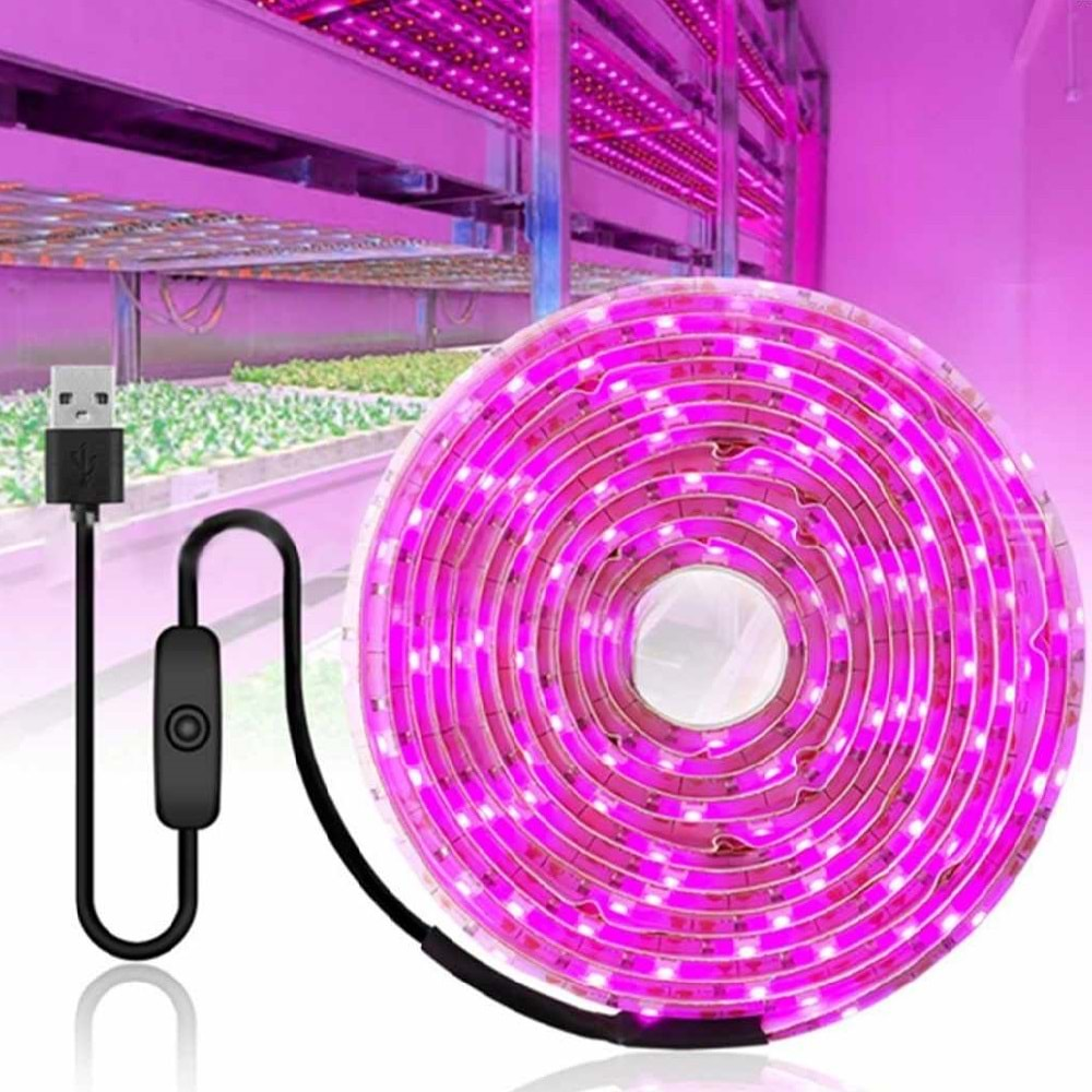 TriLine Bitki Yetiştirme Lambası Tam Spektrum USB Şerit LED