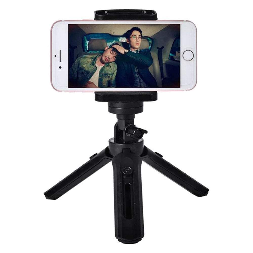 TriLine Universal Masa Üstü Cep Telefon Mini Tripod Selfie Standı