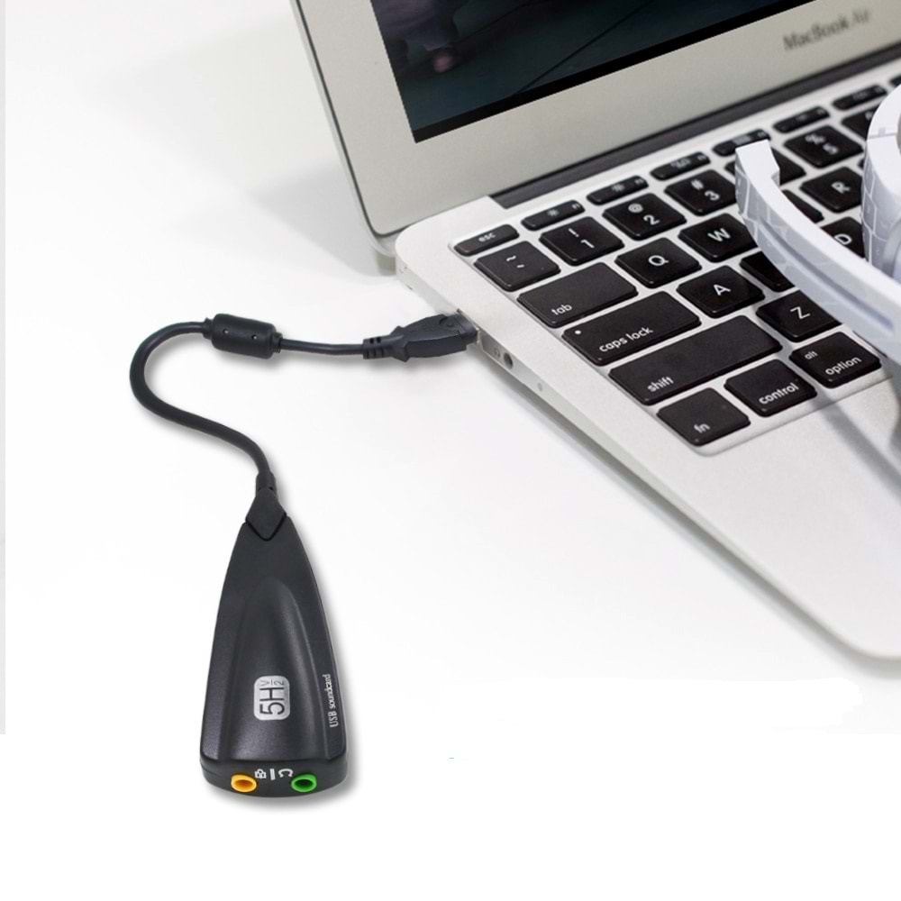 TriLine Usb 7.1 Virtual 3d Harici PC Ses Kartı