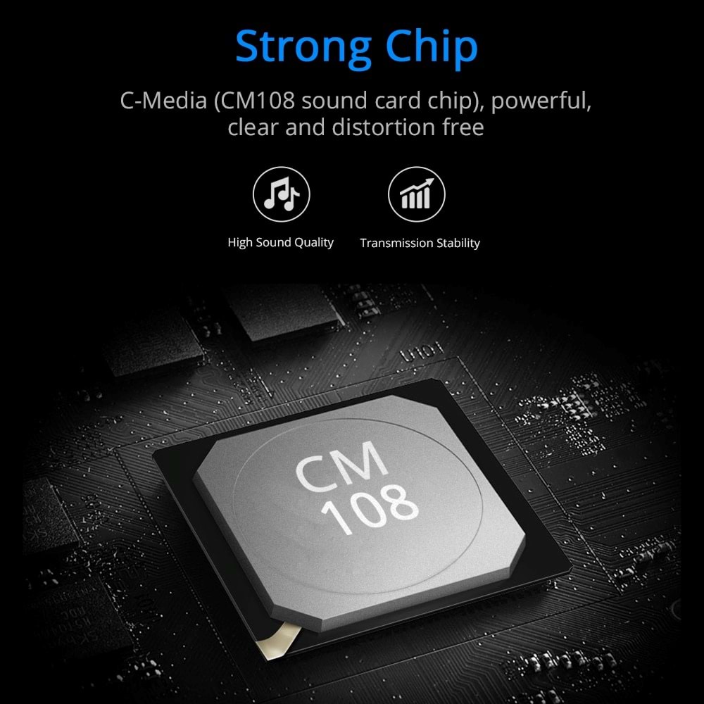 TriLine Usb 7.1 Virtual 3d Harici PC Ses Kartı
