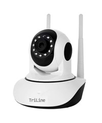 TriLine IPC10 IP Kamera 1MP HD Wifi Hareketli Güvenlik Kamerası