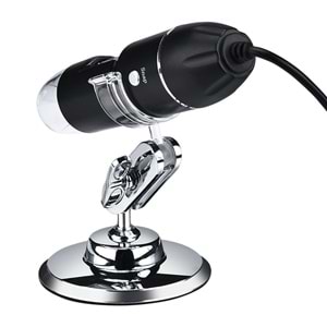 TriLine 1600X Zoom 2MP USB Dijital Mikroskop 8 Ledli Kamera