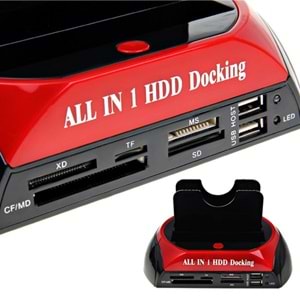 TriLine USB 2.0 Docking Combo 2.5 / 3.5 IDE SATA HDD Station