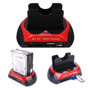 TriLine USB 2.0 Docking Combo 2.5 / 3.5 IDE SATA HDD Station