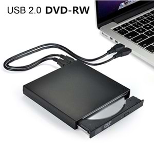 TriLine Harici DVD RW USB 2.0 CD DVD Yazıcı Okuyucu