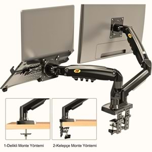 TriLine NB F160+FP Gazlı Çift Kol North Bayou 17-30