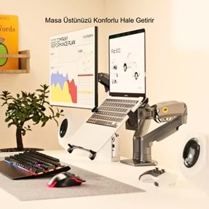 TriLine NB F160+FP Gazlı Çift Kol North Bayou 17-30