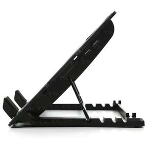 TriLine Işıklı Notebook Soğutucu Fan 5 Kademeli Stand NB339