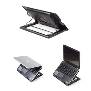 TriLine Işıklı Notebook Soğutucu Fan 5 Kademeli Stand NB339