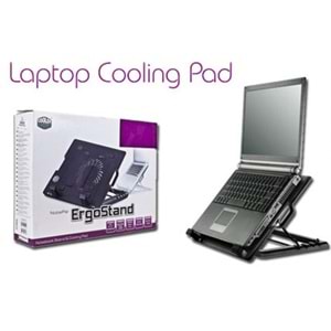 TriLine Işıklı Notebook Soğutucu Fan 5 Kademeli Stand NB339