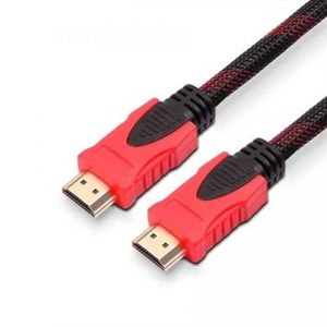 TriLine Hdmi Kablo Sargılı Çift Filtreli 1.4V Altın Uç