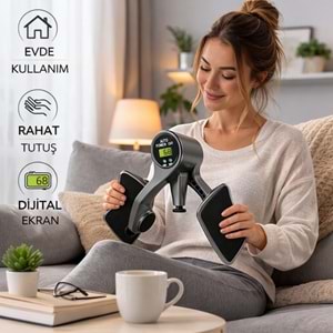 TriLine Sayaçlı Dijital Kegel Egzersiz Spor Aleti Erkekler ve Kadınlar İçin Pelvik Bacak Egzersiz Güçlendirme