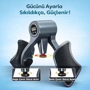 TriLine Sayaçlı Dijital Kegel Egzersiz Spor Aleti Erkekler ve Kadınlar İçin Pelvik Bacak Egzersiz Güçlendirme