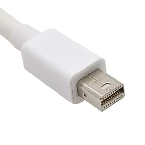 TriLine Mini Display Port VGA Çevirici Adaptör 20cm Apple MAC