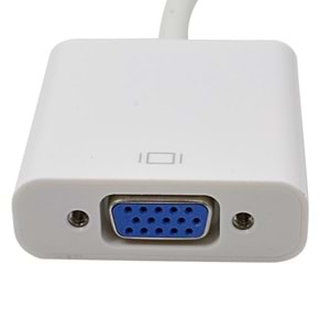 TriLine Mini Display Port VGA Çevirici Adaptör 20cm Apple MAC