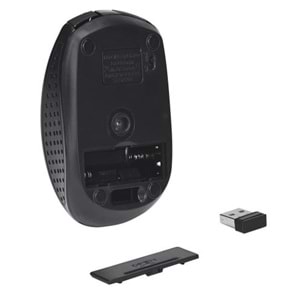 TriLine 2.4 Ghz Kablosuz 1600DPI Optik Gri / Siyah Mouse