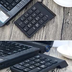 TriLine 2.4Ghz Kablosuz Nümerik Klavye Wireless Numpad
