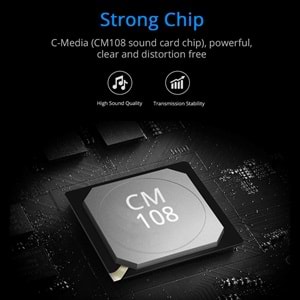 TriLine Usb 7.1 Virtual 3d Harici PC Ses Kartı