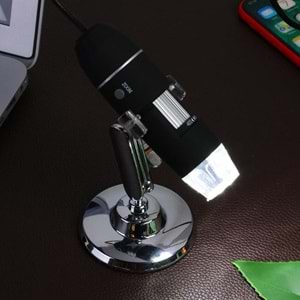 TriLine Dijital Taşınabilir 1000X 2MP 8 Ledli Usb Mikroskop