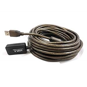 TriLine 15 Metre Profesyonel Çipli Usb Extension Uzatma Kablosu