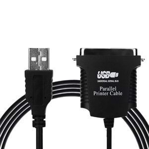 TriLine USB2.0 LPT Çevirici Adaptör 1284 Paralel Yazıcı Kablosu