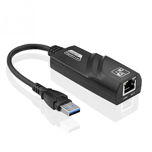 TriLine USB3.0 Gigabit Ethernet Adapter 1000Mbps RJ45 Network