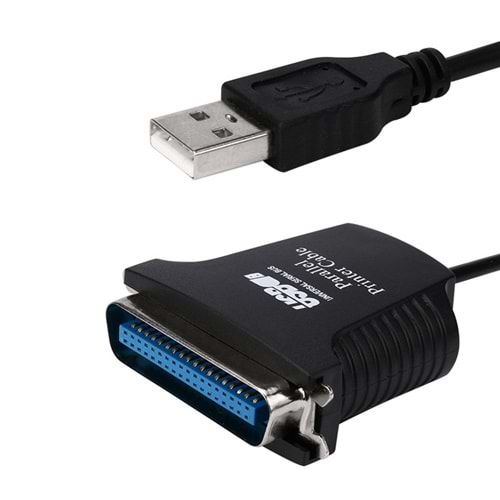 TriLine USB2.0 LPT Çevirici Adaptör 1284 Paralel Yazıcı Kablosu