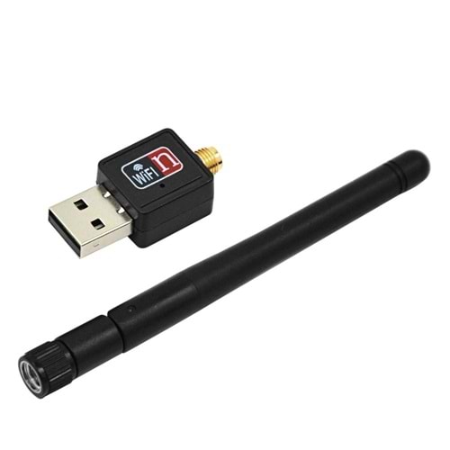 TriLine 150Mbps 2DBI Antenli Mini Wireless USB Adaptör Wifi Uydu Alıcı