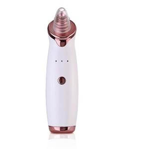 TriLine 3 Watt Şarjlı Yüz Cilt Temizleme Aleti Vakumlu Siyah Nokta Akne