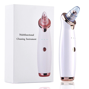 TriLine 3 Watt Şarjlı Yüz Cilt Temizleme Aleti Vakumlu Siyah Nokta Akne