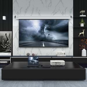 TriLine Display Port HDMI Çevirici Adaptör Kablo 20cm Apple Macbook