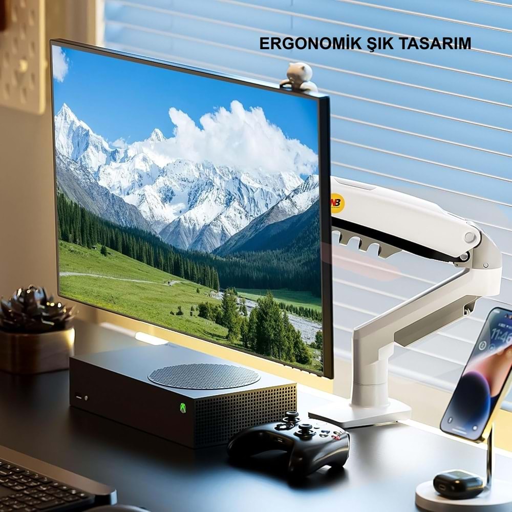 TriLine NB F80-XE Beyaz 17-30
