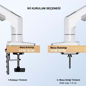 TriLine NB F80-XE Beyaz 17-30
