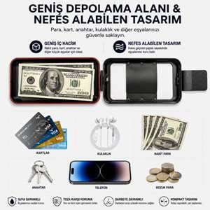 TriLine Bisiklet Motosiklet Gidon Telefon Tutucu Çanta Dokunmatik Ekranlı Montaj Aparatı Su Geçirmez