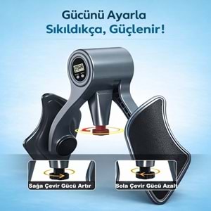 TriLine Sayaçlı Dijital Kegel Egzersiz Spor Aleti Erkekler ve Kadınlar İçin Pelvik Bacak Egzersiz Güçlendirme