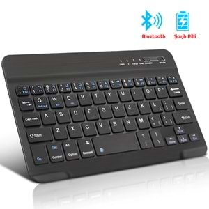 TriLine Mini Bluetooth Kablosuz Şarjlı Pilli Slim Rubber 7