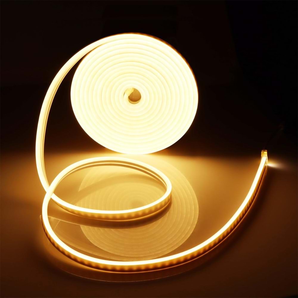 TriLine Neon LED Işık Süper Parlak Kumandalı Tüp LED- GÜN IŞIĞI