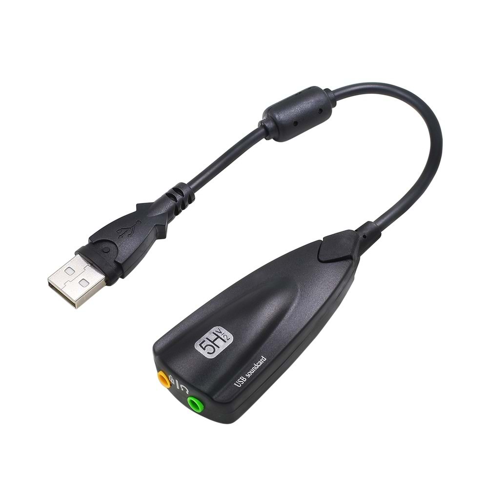 TriLine Usb 7.1 Virtual 3d Harici PC Ses Kartı