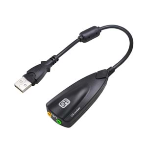TriLine Usb 7.1 Virtual 3d Harici PC Ses Kartı