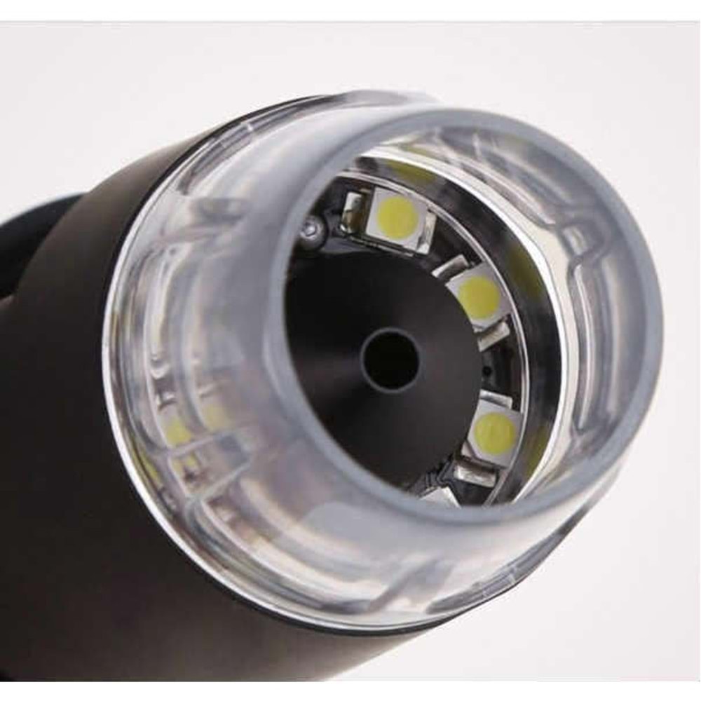 TriLine Dijital Taşınabilir 1000X 2MP 8 Ledli Usb Mikroskop