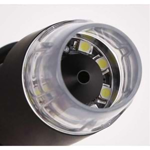 TriLine Dijital Taşınabilir 1000X 2MP 8 Ledli Usb Mikroskop