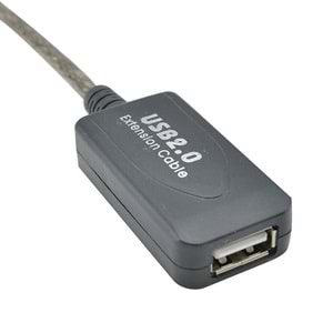 TriLine 10 Metre USB2.0 Sinyal Güçlendirici Profesyonel Çipli Usb Extension Uzatma Kablosu