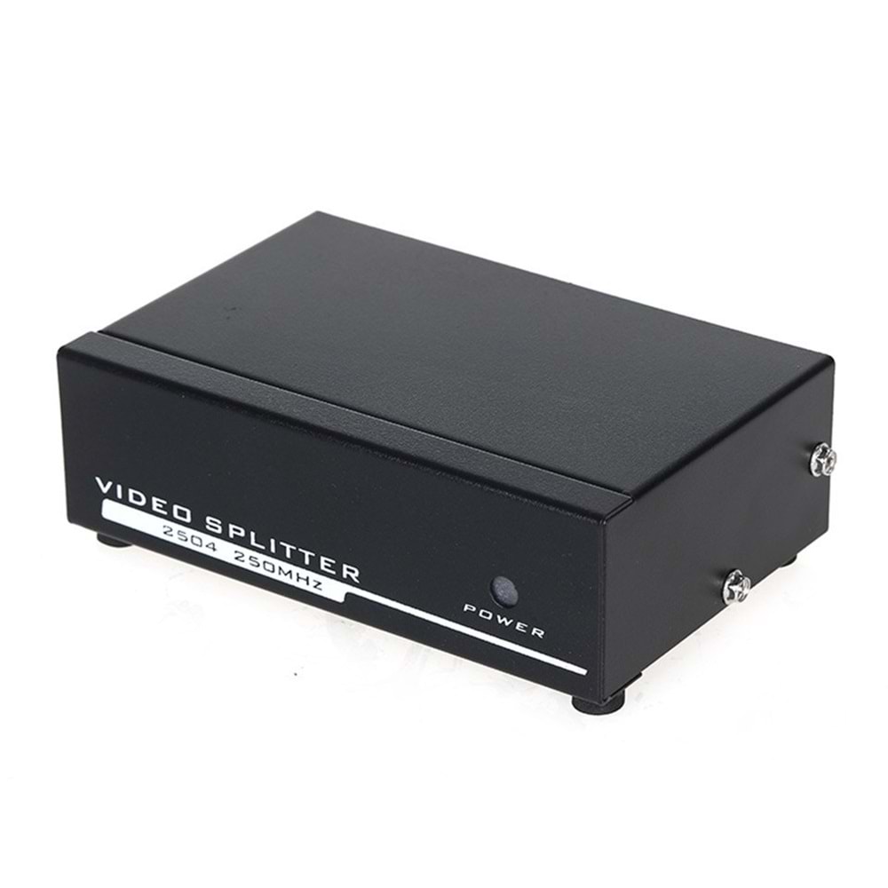 TriLine VGA Splitter 4 Port Çoğaltıcı 1x4 Port 250 mhz