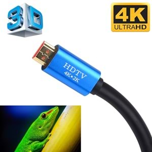 TriLine 4K HDMI Ultra HD 3D 60Hz 2160p Altın Kaplama Kablo