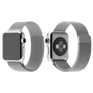 Booyse Apple Watch 42-44mm 2-3-4-5 Milano Hasır Saat Kordon